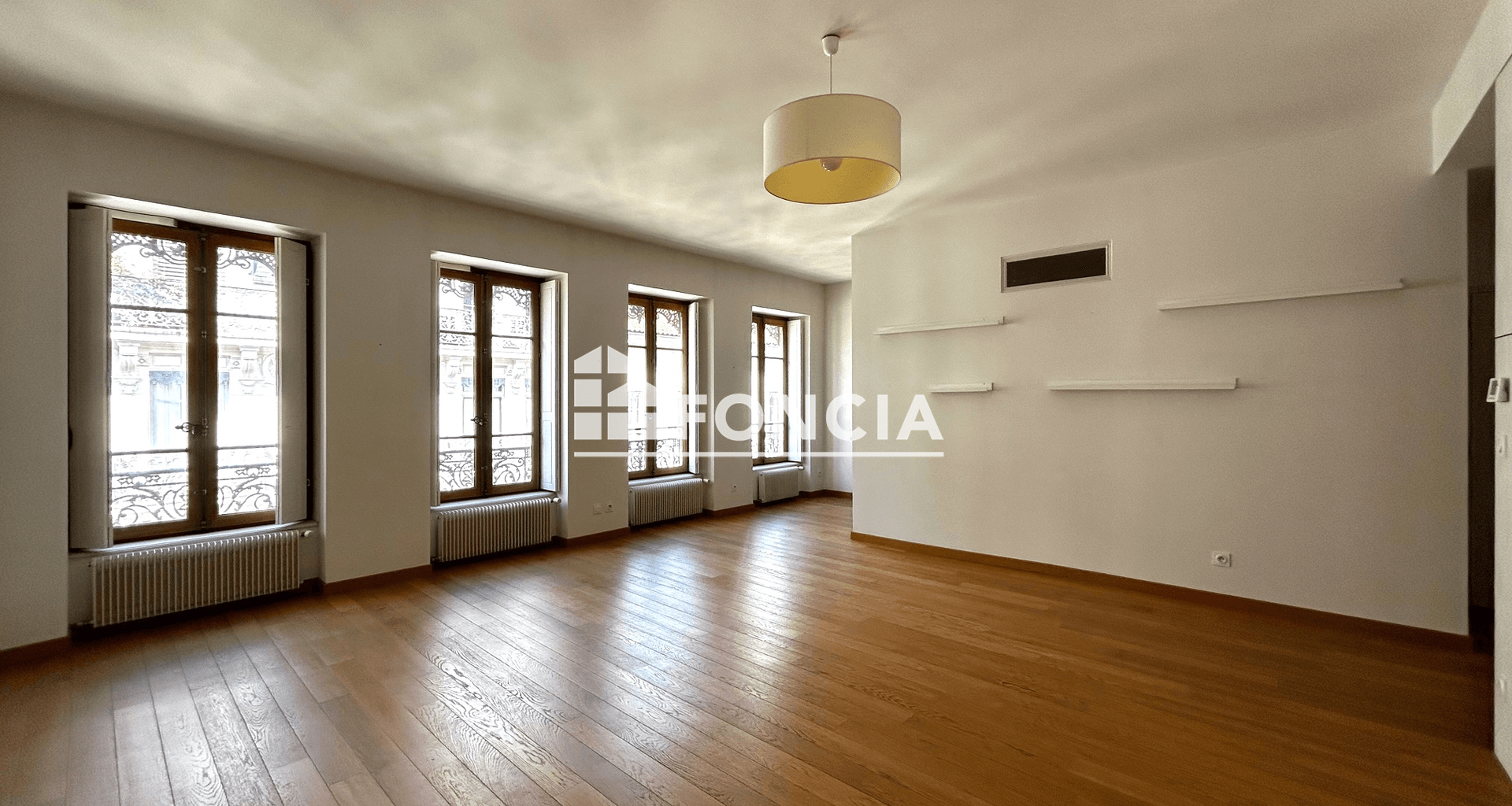 Appartement 2 pièces (62.53 m²) à louer - Lyon 2ᵉ (69002)