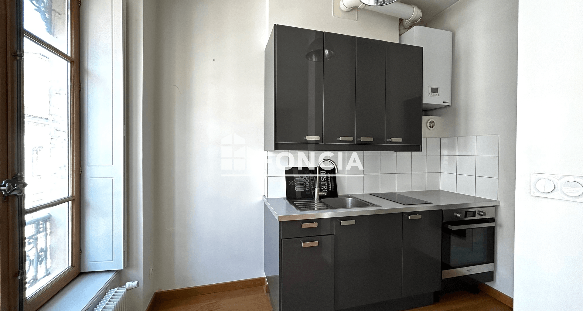 Appartement 2 pièces (62.53 m²) à louer - Lyon 2ᵉ (69002)