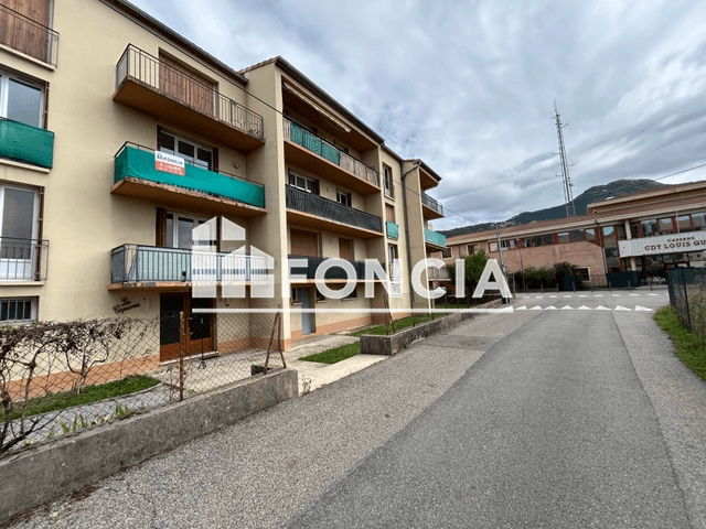 Appartement 3 pièces (64.96 m²) à louer - Digne-les-bains (04000)