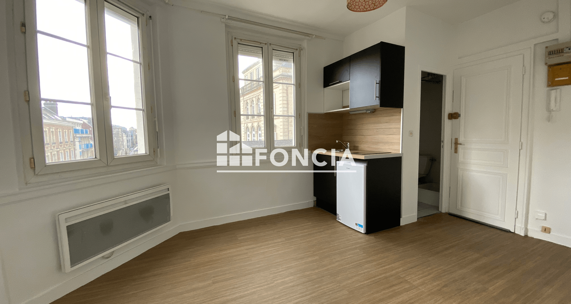 Studio (17.48 m²) à louer - Rouen (76000)