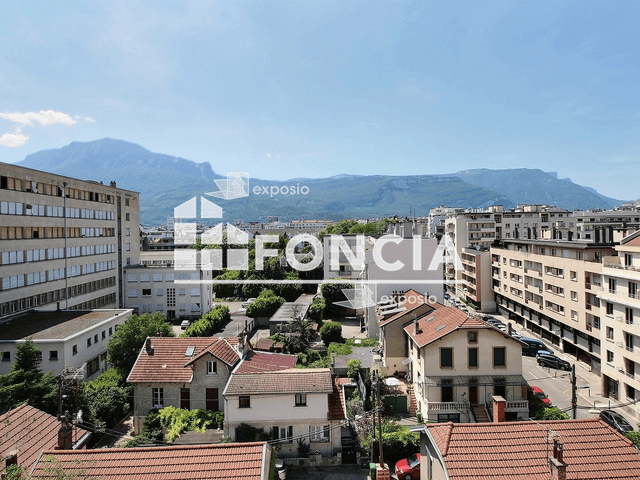 Appartement 2 pièces (61.34 m²) à louer - Grenoble (38100)