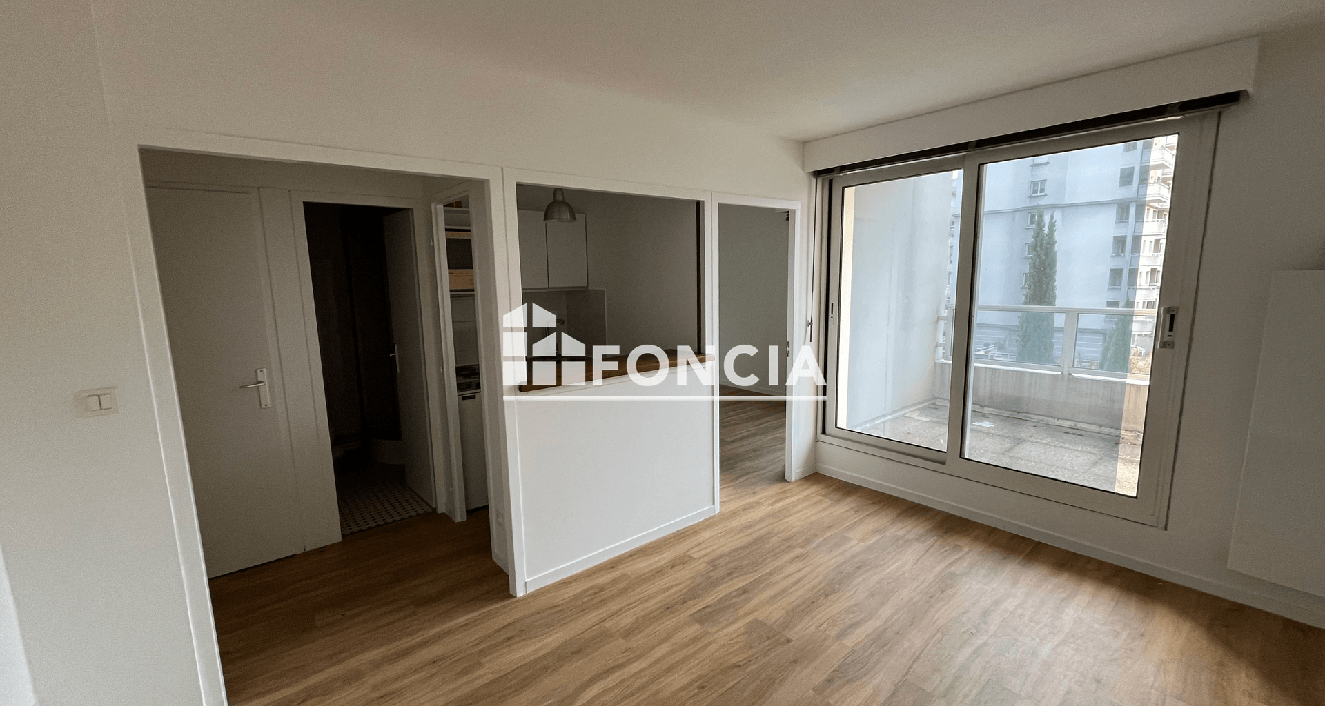 Appartement 2 pièces (29.2 m²) à louer - Grenoble (38100)