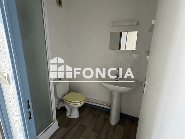 Studio (21.73 m²) à louer - Limoges (87000)