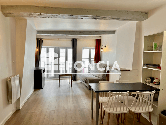 Studio meublé (33.57 m²) à louer - Besancon (25000)