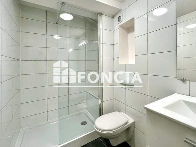 Studio meublé (33.57 m²) à louer - Besancon (25000)