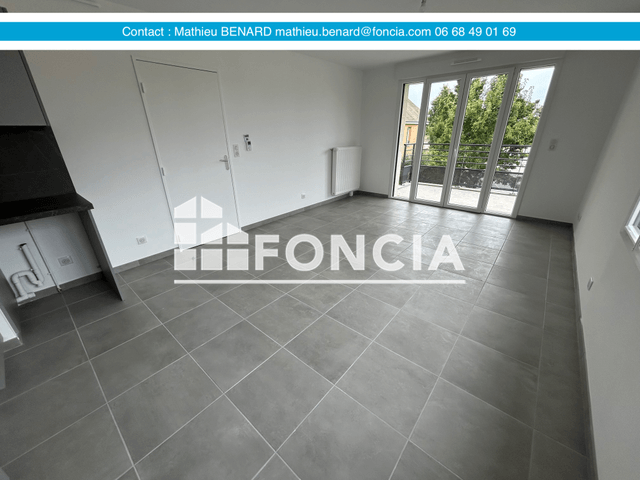 Appartement 3 pièces (62.1 m²) à louer - Buchelay (78200)