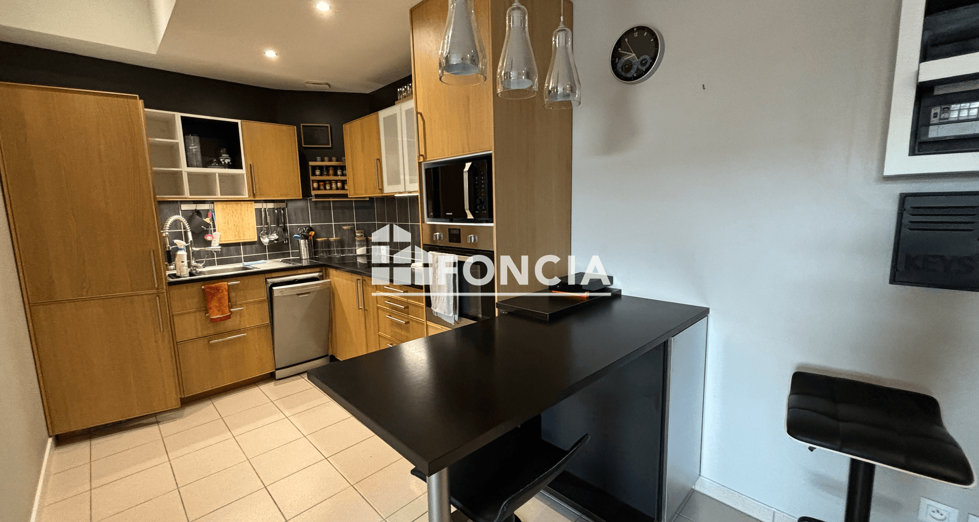 Appartement meublé 2 pièces (37.9 m²) à louer - Neuville-sur-saône (69250)