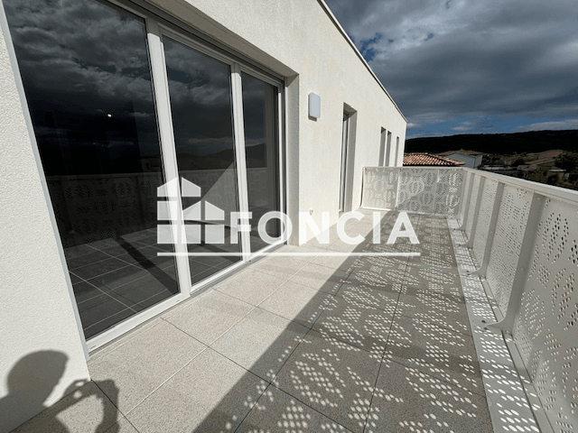 Appartement 2 pièces (42.6 m²) à louer - Gigean (34770)