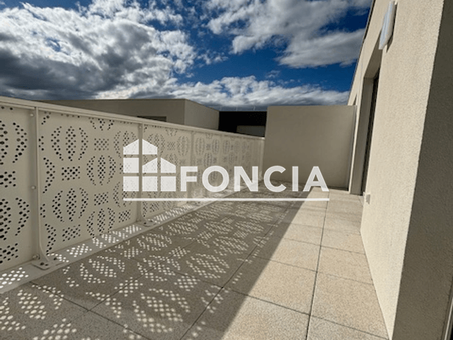 Appartement 2 pièces (42.6 m²) à louer - Gigean (34770)