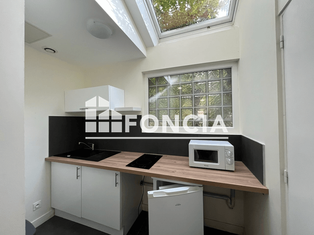 Studio meublé (28.3 m²) à louer - Bordeaux (33000)
