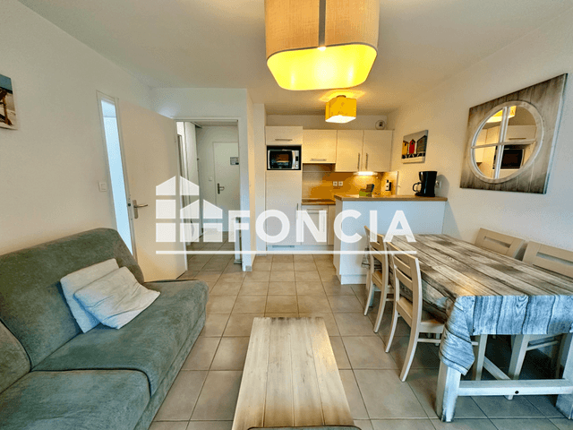 Appartement 2 pièces (33.68 m²) à vendre - Bénodet (29950)
