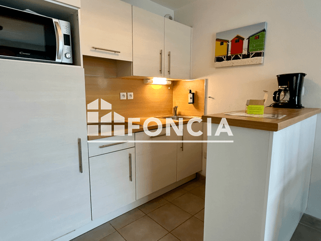 Appartement 2 pièces (33.68 m²) à vendre - Bénodet (29950)