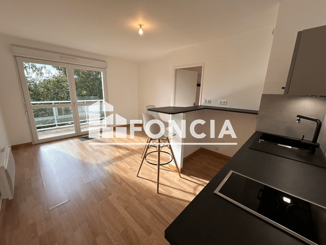 Appartement 2 pièces (36.12 m²) à louer - Lannion (22300)