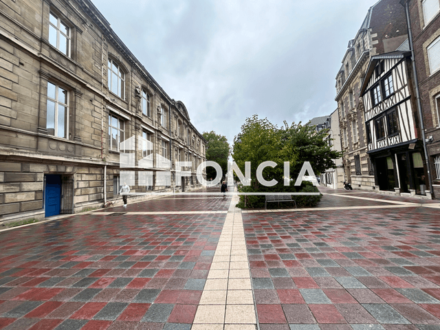Studio (27.26 m²) à louer - Rouen (76000)