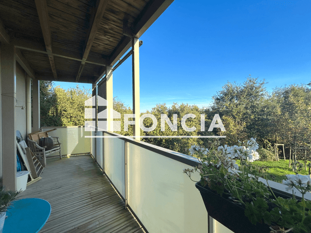 Appartement 4 pièces (81.61 m²) à louer - Carquefou (44470)