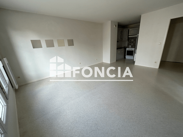 Appartement 2 pièces (46.82 m²) à louer - Amiens (80000)