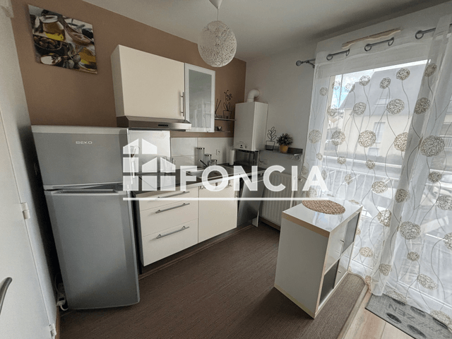 Studio meublé (20.99 m²) à louer - Fleury Sur Orne (14123)