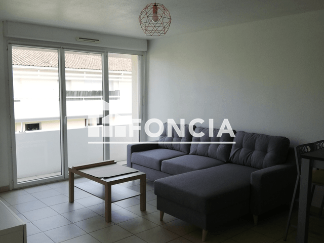 Appartement meublé 2 pièces (43.57 m²) à louer - Le Haillan (33185)