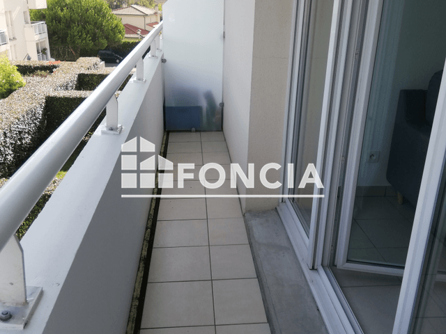 Appartement meublé 2 pièces (43.57 m²) à louer - Le Haillan (33185)