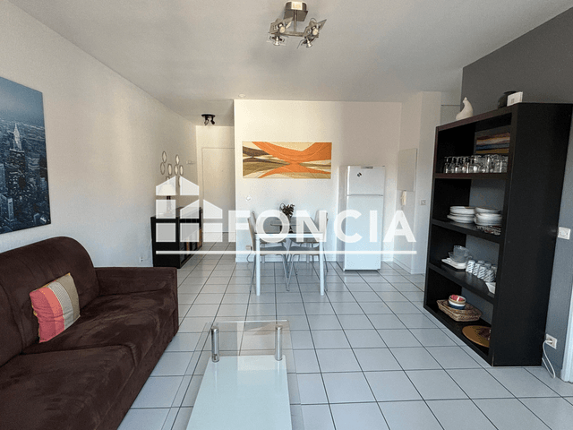 Appartement meublé 2 pièces (41.45 m²) à louer - Saint Jean De Luz (64500)