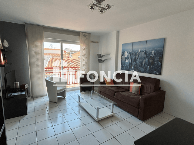 Appartement meublé 2 pièces (41.45 m²) à louer - Saint Jean De Luz (64500)