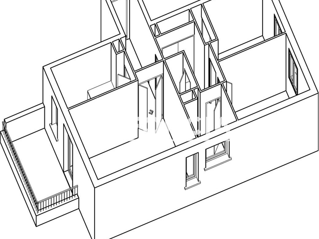 Appartement 3 pièces (61.23 m²) à louer - Pfastatt (68120)