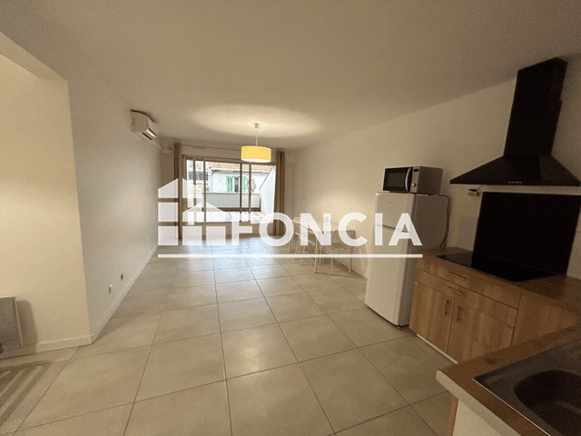 Studio meublé (38.73 m²) à louer - Nimes (30900)