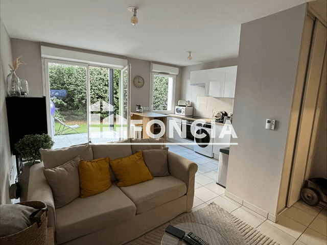 Appartement meublé 2 pièces (43.5 m²) à louer - Colomiers (31770)