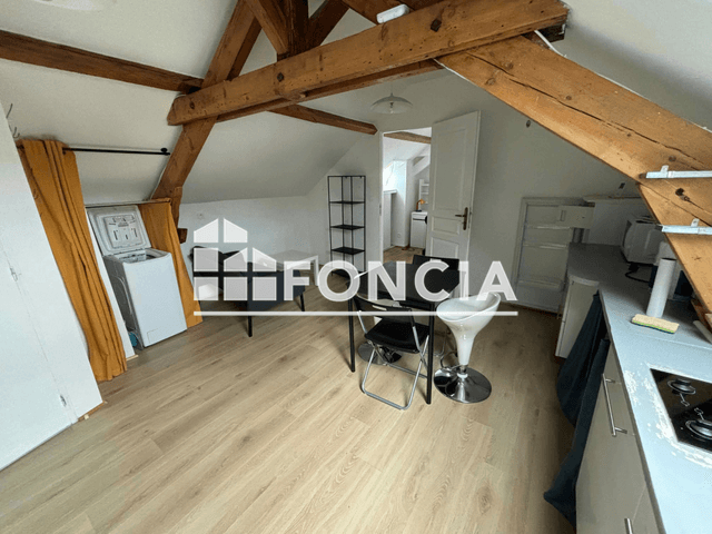 Appartement meublé 2 pièces (22.9 m²) à louer - Tours (37100)