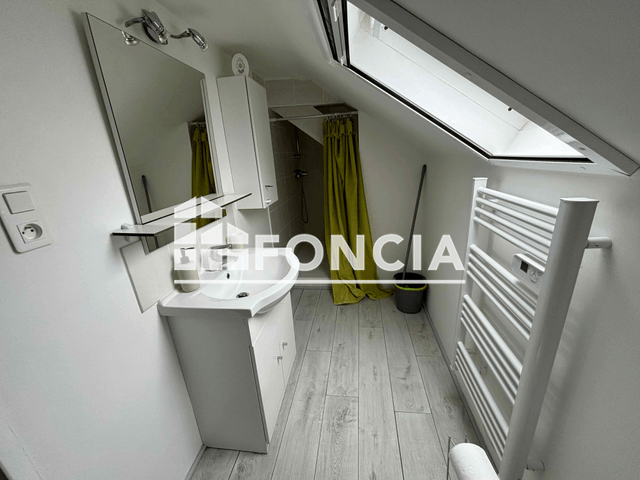 Appartement meublé 2 pièces (22.9 m²) à louer - Tours (37100)