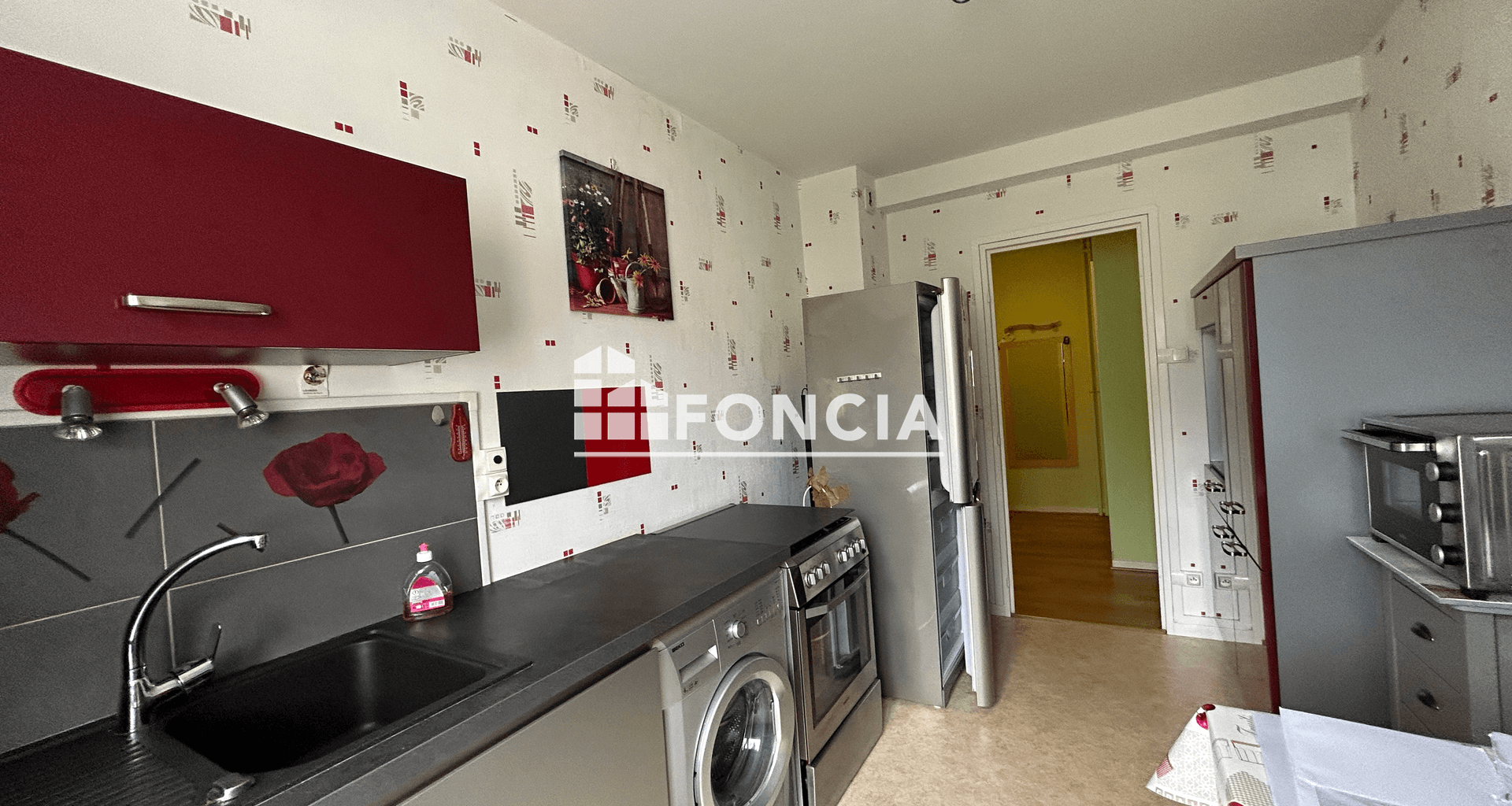 Appartement meublé 2 pièces (60 m²) à louer - Dijon (21000)