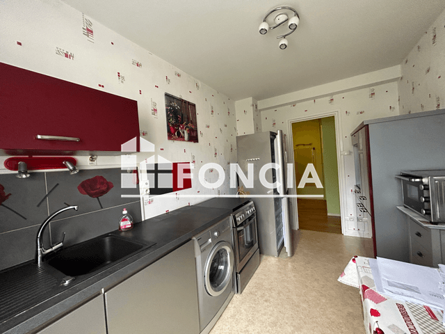 Appartement meublé 2 pièces (60 m²) à louer - Dijon (21000)