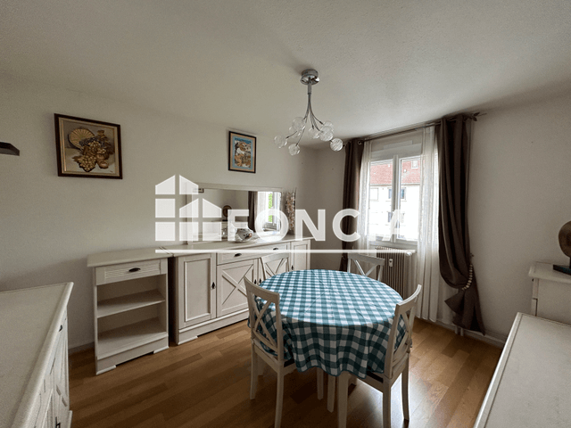 Appartement meublé 2 pièces (60 m²) à louer - Dijon (21000)