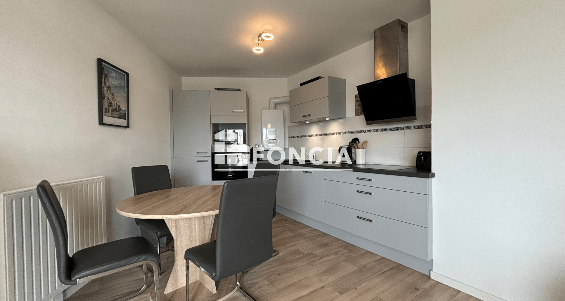 Appartement meublé 2 pièces (48.78 m²) à louer - Saint-nazaire (44600)