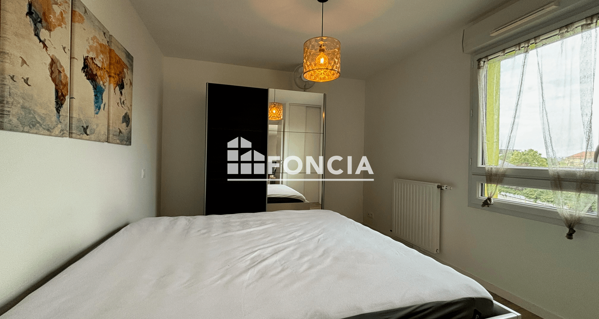 Appartement meublé 2 pièces (48.78 m²) à louer - Saint-nazaire (44600)