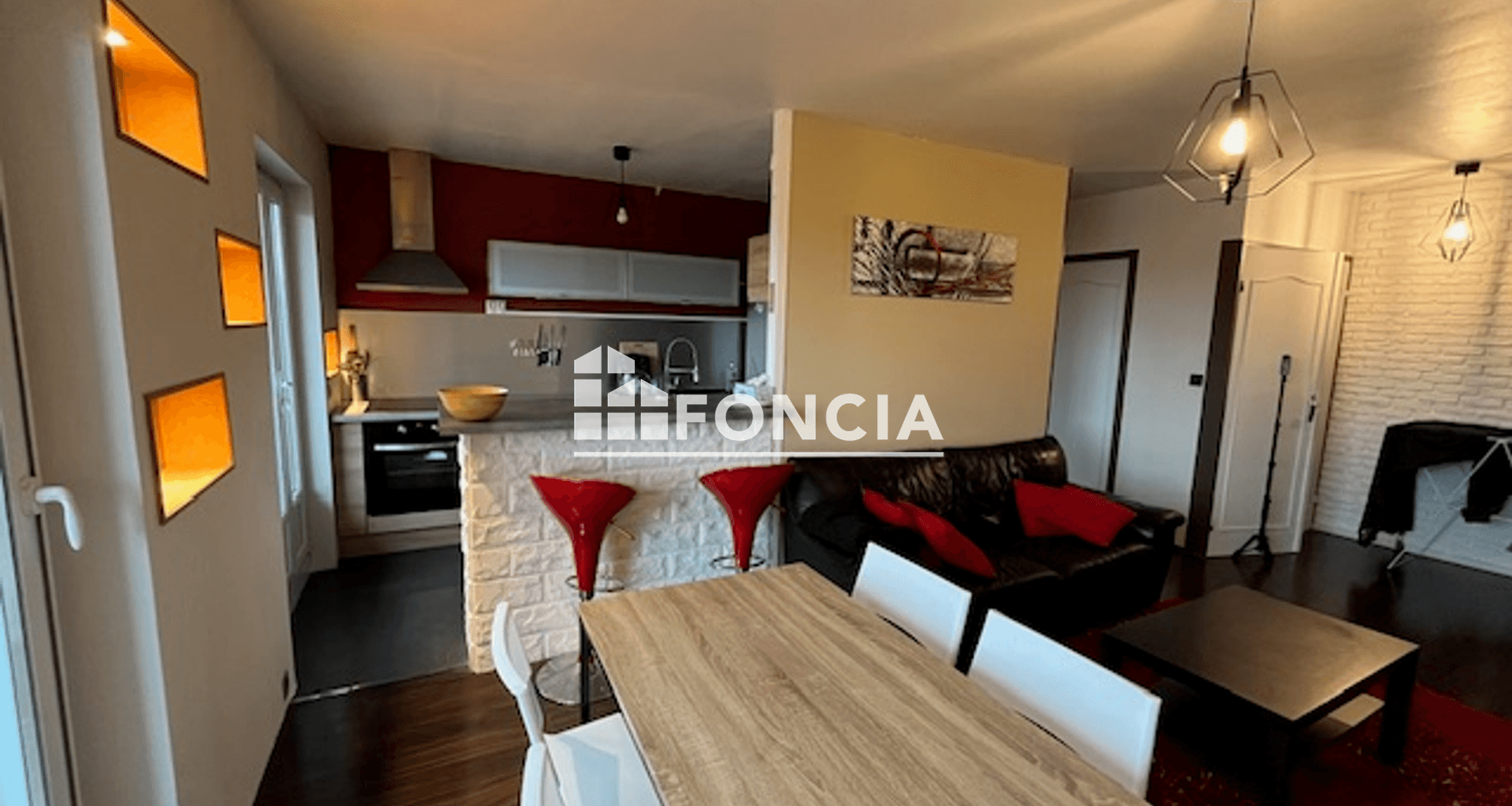 Appartement meublé 2 pièces (54.28 m²) à louer - Angoulême (16000)