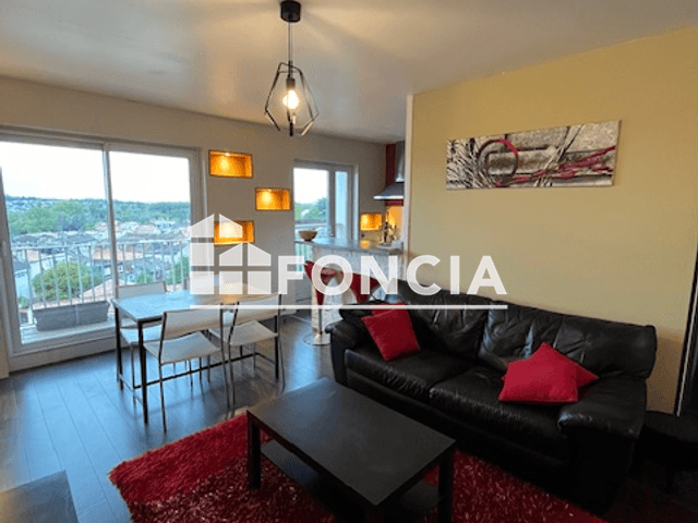 Appartement meublé 2 pièces (54.28 m²) à louer - Angoulême (16000)