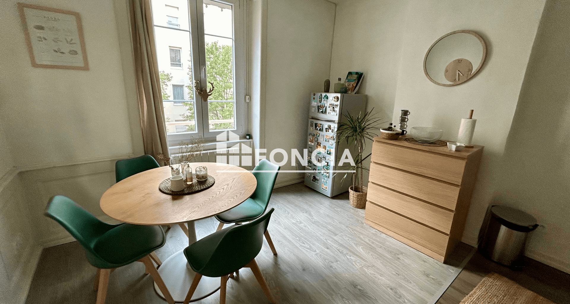 Appartement 3 pièces (45.47 m²) à louer - Villeurbanne (69100)