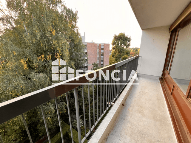 Appartement 3 pièces (69.6 m²) à louer - Roubaix (59100)