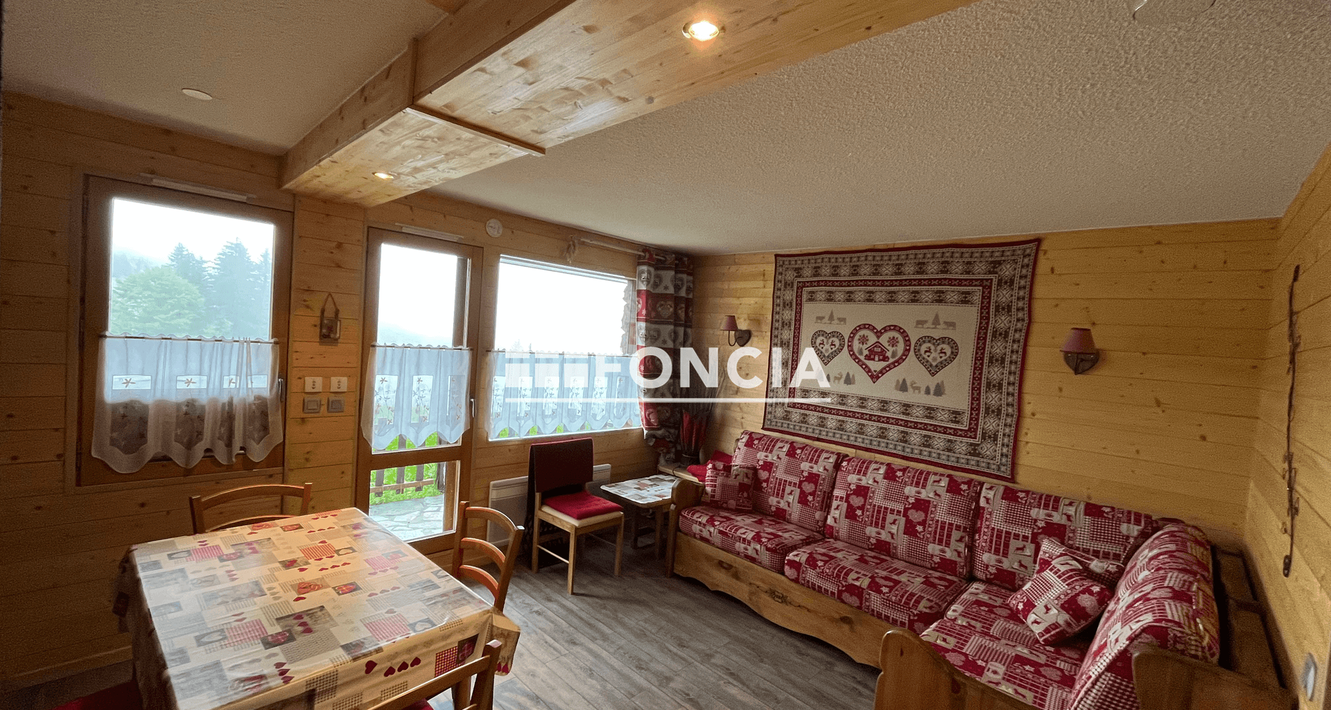 Appartement 2 pièces (31.22 m²) à vendre - Les Avanchers-valmorel (73260)