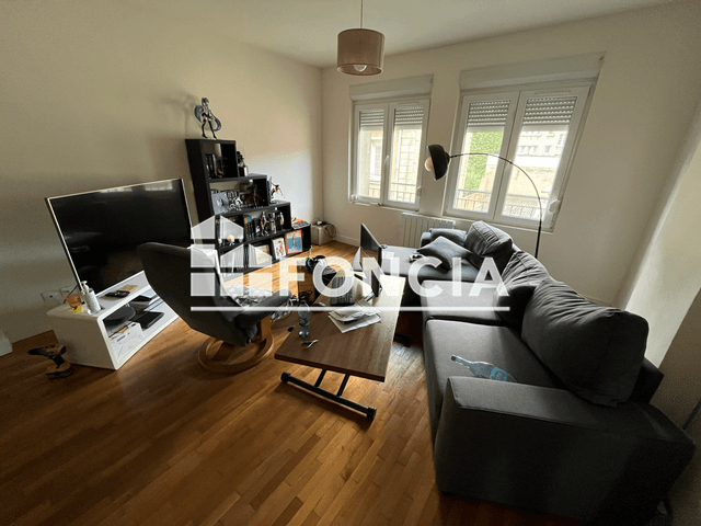 Appartement 2 pièces (50.54 m²) à louer - Flers (61100)