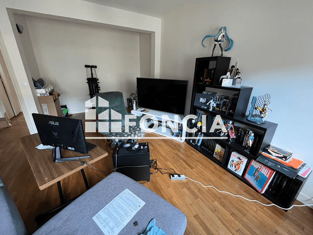 Appartement 2 pièces (50.54 m²) à louer - Flers (61100)
