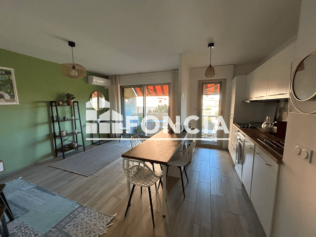 Appartement meublé 2 pièces (46 m²) à louer - Hyeres Les Palmiers (83400)