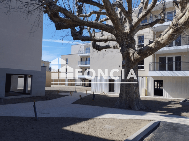 Appartement 2 pièces (38.32 m²) à louer - Le Pontet (84130)