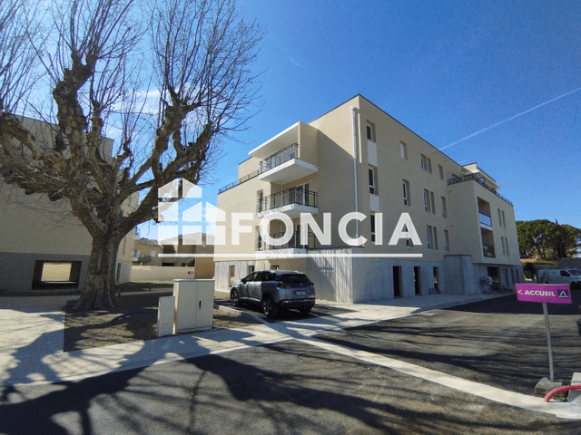 Appartement 2 pièces (38.32 m²) à louer - Le Pontet (84130)