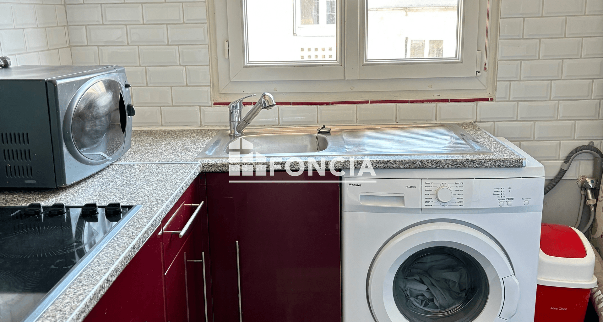 Studio meublé (20.77 m²) à louer - Colombes (92700)