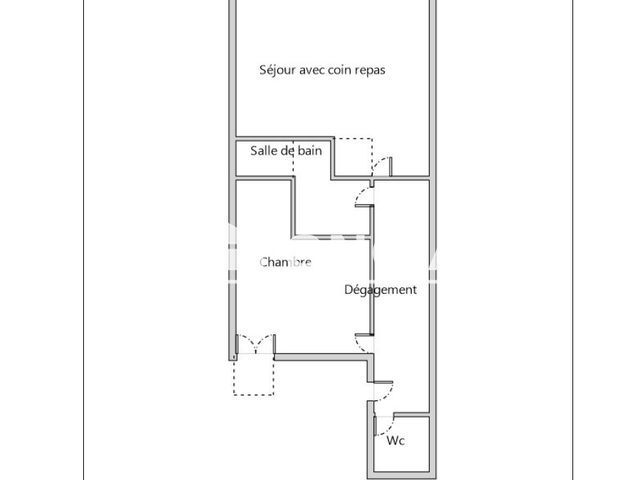 Appartement 2 pièces (43.88 m²) à louer - Aix Les Bains (73100)