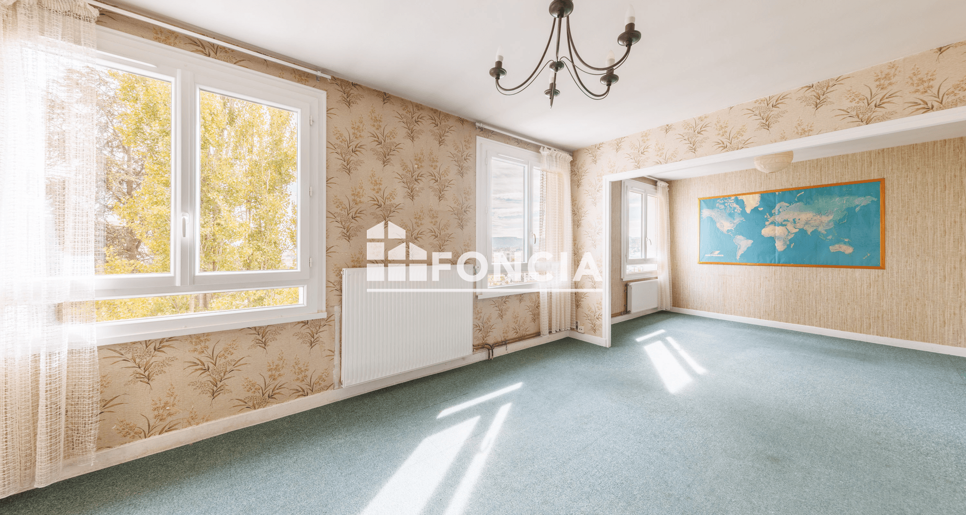 Appartement 5 pièces (89.93 m²) à vendre - Clermont-ferrand (63100)