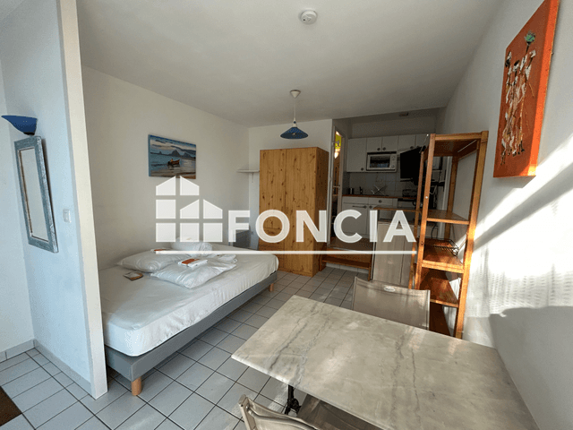 Studio meublé (18.84 m²) à louer - La Rochelle (17000)
