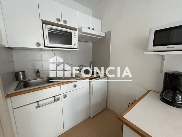 Studio meublé (18.84 m²) à louer - La Rochelle (17000)